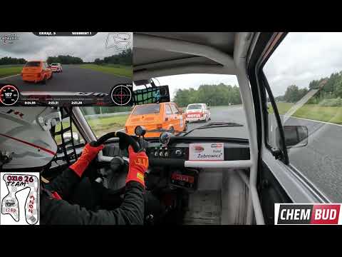 WSMP Runda 2 Wyścig 2 - czerwiec 2024 - Tor Poznań - Maluch Trophy