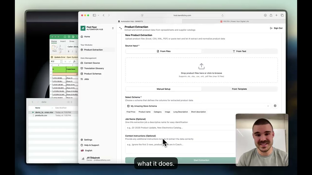 Turn messy data into enhanced product listings with AI (Lasso AI)