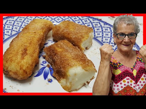 😋LECHE FRITA muy CREMOSA. Exquisita y fácil de hacer.