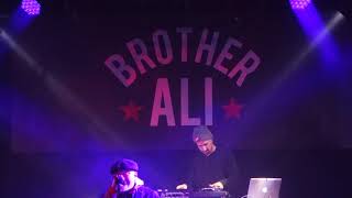 Brother Ali - Pen To Paper [Live London 2017]