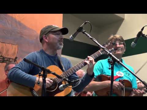 Eric Anderson birthday song to wife Sandi - 2012 Western Open Fiddle Championships