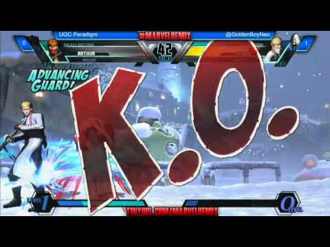 #31 Marvel Remix: UMvC3 - UGC Paradigm vs Neo