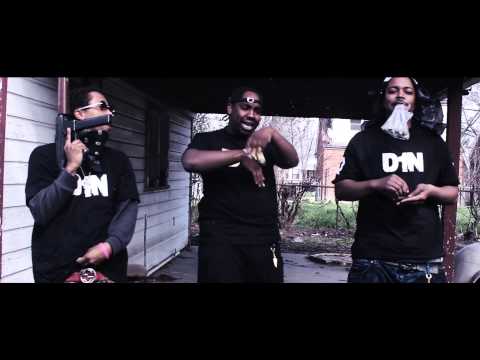 Day 1 Niggaz Presents - D1N  "Get Ya Issue" (Official Video Dir. By CT FILMS)