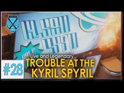 XCOM 2: Live and Legendary #28 - TROUBLE AT THE KYRIL SPYRIL