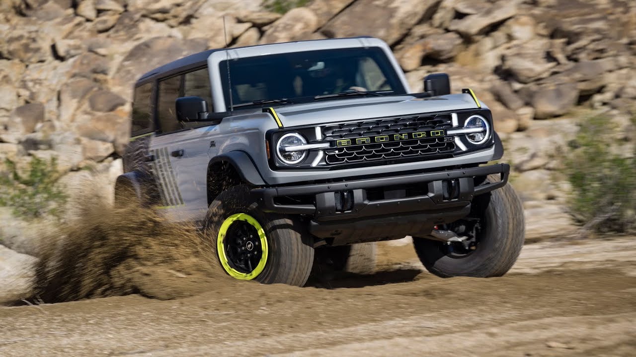 2027 Ford Bronco RTR First Look: Factory Build, Aftermarket Attitude