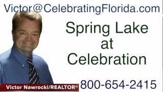 preview picture of video 'Spring Lake at Celebration | Victor Nawrocki 407-340-9375'