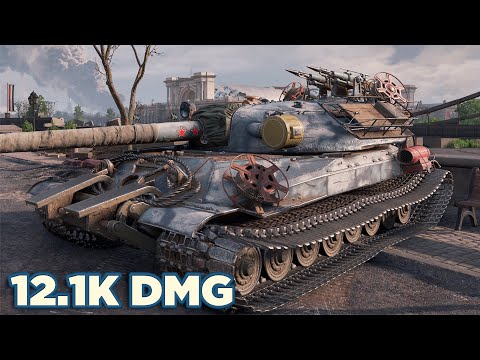 Object 705A • 12.1K DMG 8 KILLS • WoT Gameplay