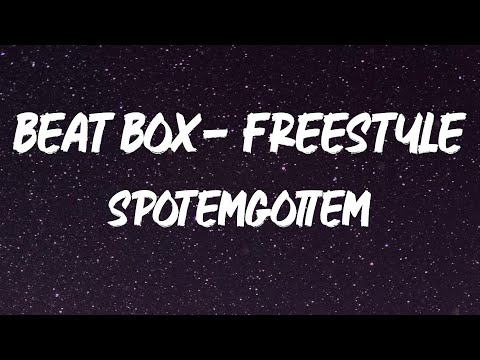 SpotemGottem - Beat Box (feat. Young M.A) - Freestyle [Lyric Video]