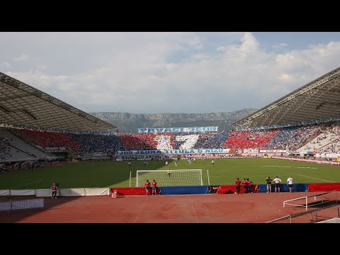 Torcida Split / HNK Hajduk Split - NK Varteks 6:0 (32. kolo 1. HNL 2005.)