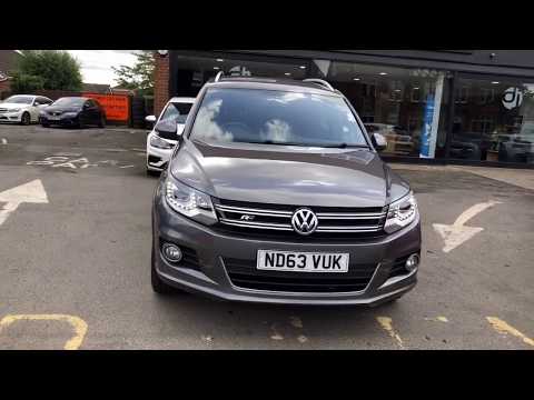 Volkswagen Tiguan R Line Tdi Bluemotion Technology 4Motion Estate 2.0 Manual Diesel