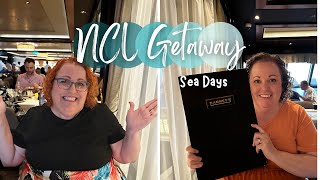 NCL Getaway Sea Days: Relaxing in the Spa, Dining at Cagney’s & More! 🚢🍷🧖♀️