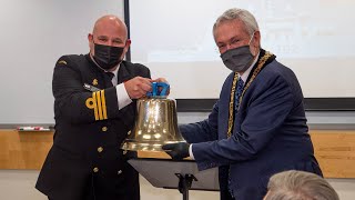 HMCS Nanaimo - A Bell Story