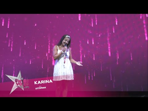 Karina - Swiss Voice Tour 2022, Letzipark Zürich