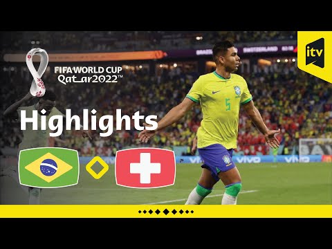 Brazil 1- 0 Switzerland | Highlights| FIFA WORLD CUP QATAR 2022