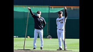 さあ甲子園開幕から巻き返し 今季初勝利狙う阪神先発は西勇 二塁は小幡が先発Top News