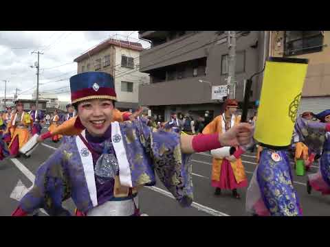Festival TACYON Mizushima Yosakoi Rua Hamagawa (Norte) 2