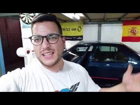 El video más esperado *Sonido de mi R19 16v* primera arrancada