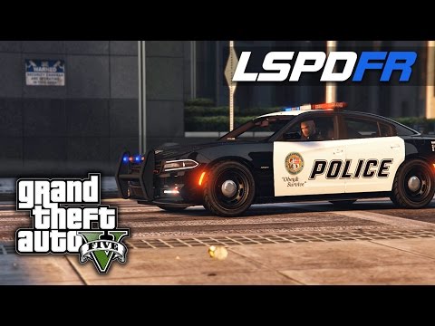 LSPDFR SP E47 - ANPR Hits! (2015 Charger's)