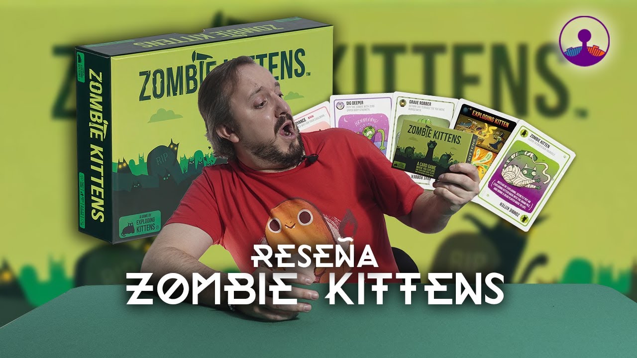 Reseña + HTP | Mesamórfosis - Zombie Kittens