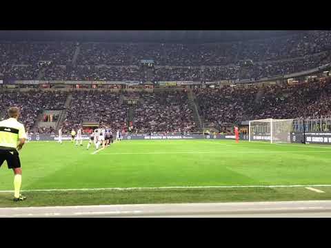 INTER-JUVENTUS 28/4/2018 *LIVE*  from the pitch (2-3 Higuain)