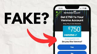 Is Venmo $750 Gift Card Real Or Fake Does It Actually Work