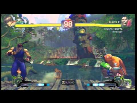 SSF4 [A vs A]: m16SHUN(#30 Guy) vs NINGEN YAMETA(#30 Balrog) Ep.93