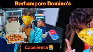 Berhampore Domino's Pizza try  Experience 🤮| Dominos Pizza | @Tusar Das  @TheLazyBong @Hi fox