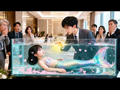 Saved by a kind boy, the little mermaid later marries him when he grows up to repay his kindness!