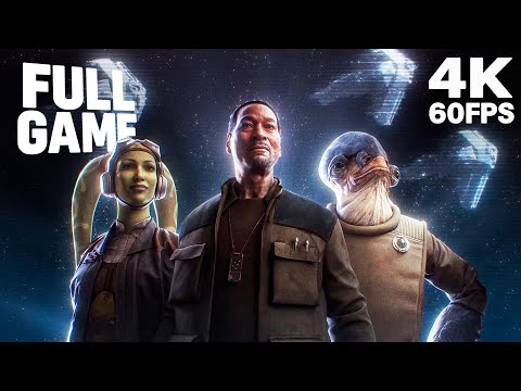 Star Wars: Squadrons - Full Game Walkthrough | Realistic ULTRA Graphics Gameplay [4K 60FPS]