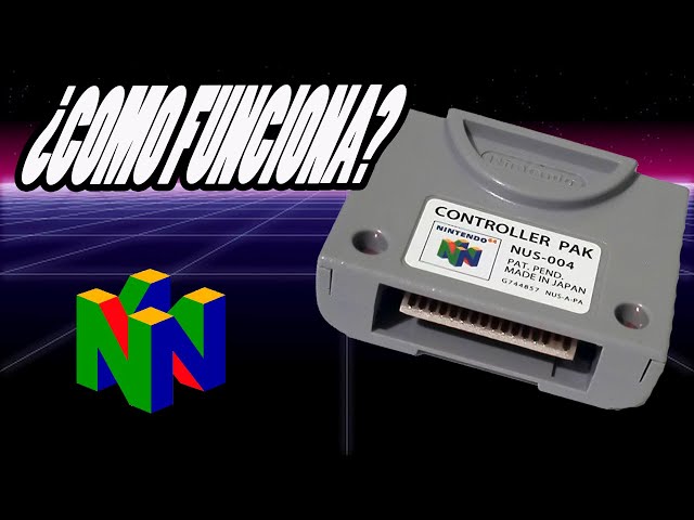 Vídeo relacionado con Xpansion Pack Nintendo 64 Pak WCW Game Controller Controllers Genie para Joypad Console, SD Cards, 256Kb Tarjeta de Memoria de Repuesto para Nintendo N64 Game Console Controller