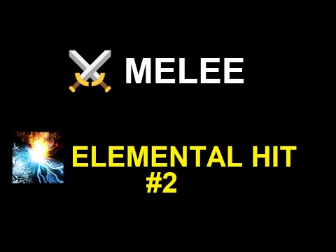 MELEE ELEMENTAL HIT #2 [POE ROYALE #17]