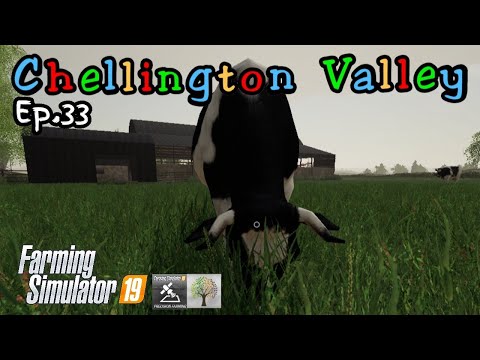 Chellington Valley - Spring Work - Ep.33 - Year 3 - Xbox Timelapse Farming Simulator 19 FS19