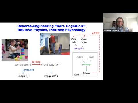 KR 2021 Invited talk by Joshua Tenenbaum: Reverse Engineering Human Cognitive Development