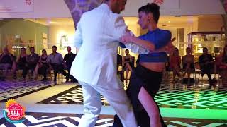 Carolina Gianinni y Mauro Caiazza dance Horacio Salgán - Un Momento