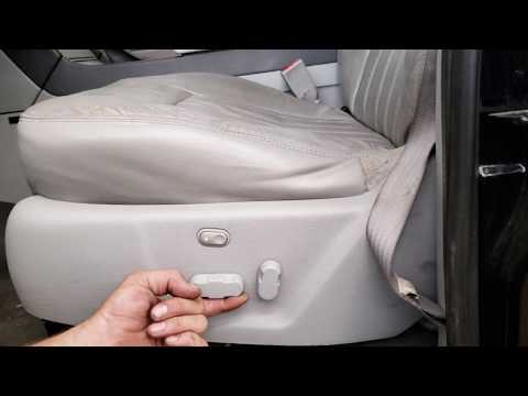 18E0590 - 2004 Lincoln Navigator - Left Drivers Front Power Seat