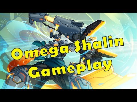 Paladins Patch 2.02 PTS - Shalin New Skin Omega Shalin, Voice Gameplay