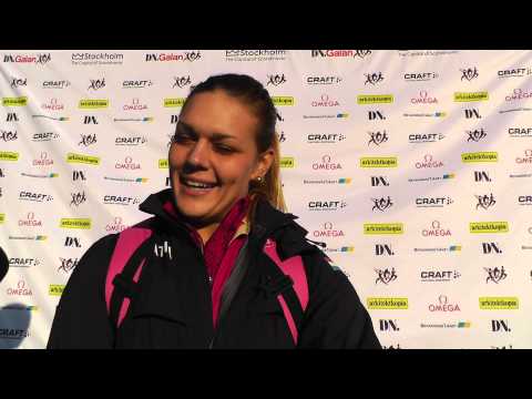 IAAF Diamond League Stockholm- Sandra Perkovic