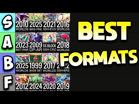 I Ranked Every Format In The Pokemon TCG