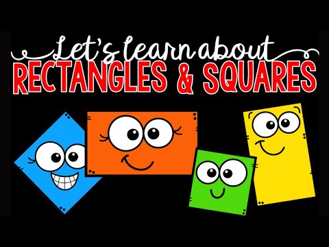 Rectangles and Squares