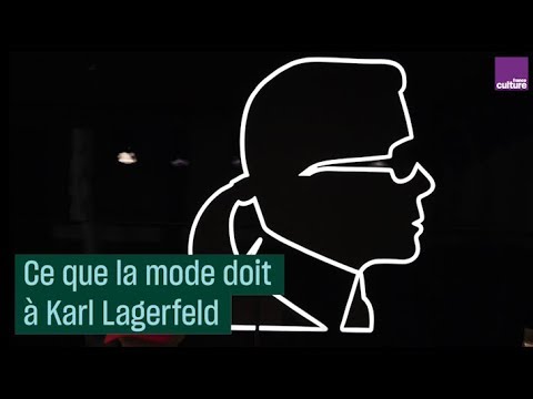 Ce que la mode doit à Karl Lagerfeld