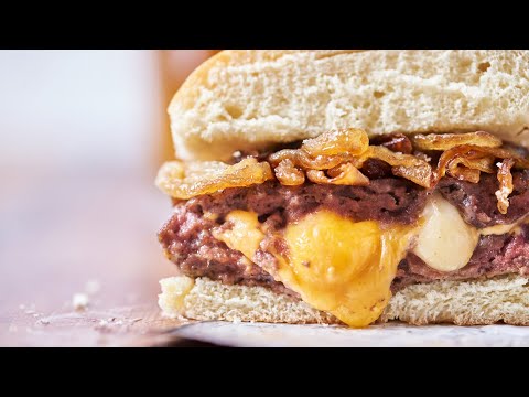 Ultra Cheesy Juicy Lucy Recipe