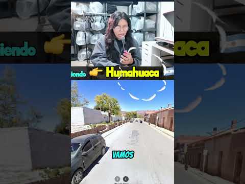 Humahuaca, Argentina… esto fue lo último que esperaba encontrar 😳🇦🇷