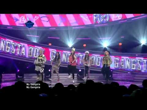 [Live 110428] f(x) - Gangsta Boy