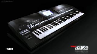 Video thumbnail for Yamaha PSR-A2000 Official internal demo by PULSE Multimedia