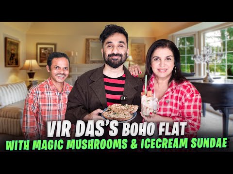 Vir Das & His Wife Shivani Ki Love Story, Film Ki Baatein, & Dilip Ka Stand up Comedian Audition!