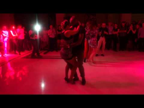Improvisation by Tony Pirata and Kizomba Morenasso & Anaïs Millon