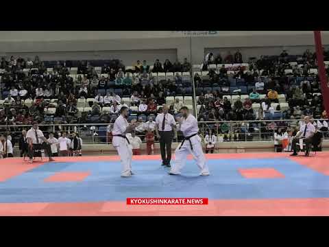 IKO EC Open 2019, 1/18 Maximme Demeautis (France) - Yurii Loboduk (Ukraine, aka)