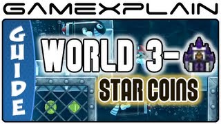 New Super Mario Bros. U - Sparkling Waters-Larry's Torpedo Castle Star Coins Guide