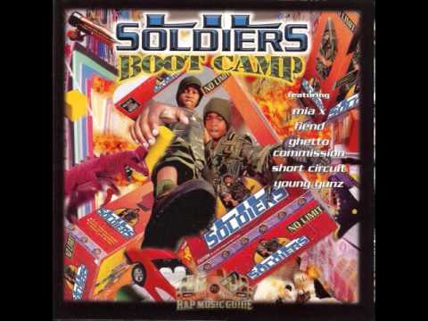 - Lil Soldiers ~ Chipped Out Tank