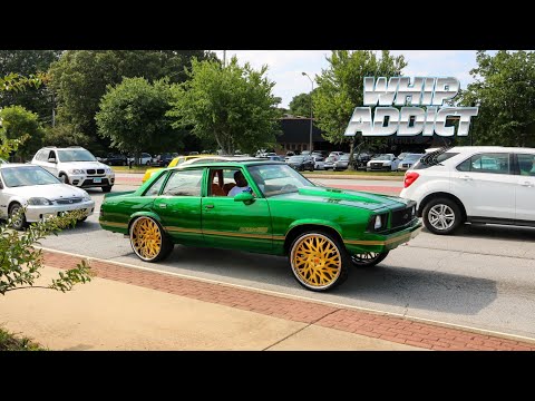 Kandy Green on Gold 24s Chevy Malibu Looks Like John Deere Hi-Riser  Material - autoevolution